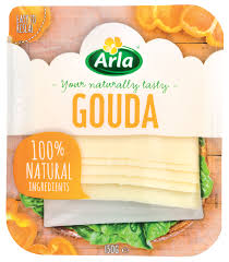 Arla Gouda Cheese Slices 150G